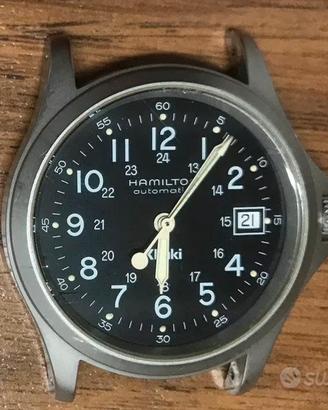 Orologio Hamilton Khaki field 42 mm AUTOMATICO
