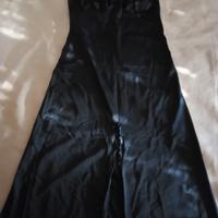 Sottoveste - camicia notte ,Vintage - colore Nero