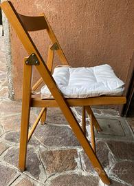 Sedia pieghevole