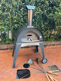 Forno a legna Alfa mod. CIAO accessoriato