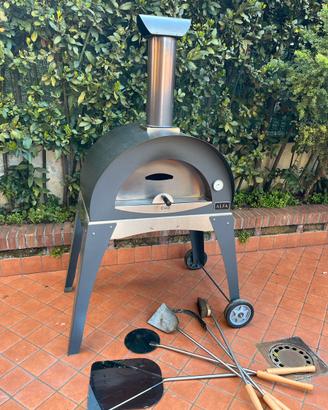 Forno a legna Alfa mod. CIAO accessoriato