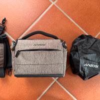 Borsa Fotografica Fotocamera Andoer