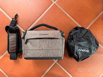 Borsa Fotografica Fotocamera Andoer