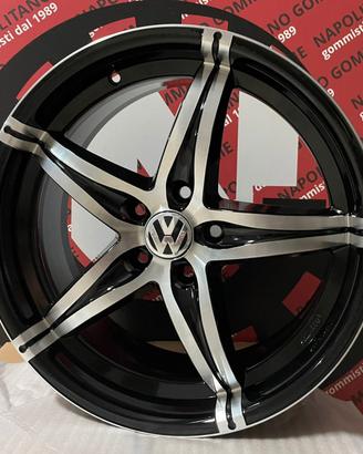 Cerchi in lega Golf 5 6 7 7,5 8 8,5 scirocco 18 po