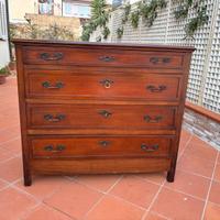 Comò cassettiera in legno
