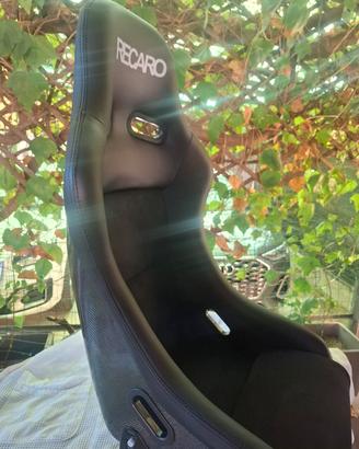 sedili carbonio recaro r