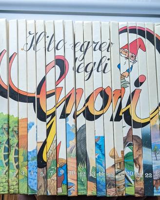 il libro segreto degli gnomi - numeri vari