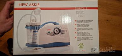 Aspiratore New Askir 20 chirurgico bronchiale