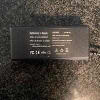 Alimentatore universale LAPTOP con cavo da 5mm