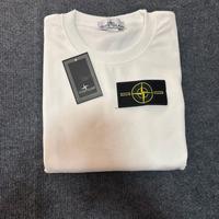 🆕 Felpa Stone Island Girocollo Bianca - Taglia S