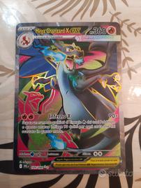 Carta Pokemon Mega Charizard X ex 109/094