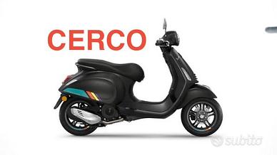 VESPA PRIMAVERA 125 (MODELLO NUOVO)