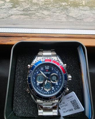 FREDRIC DUAL IMM SPORT DAA T. S.STEEL
