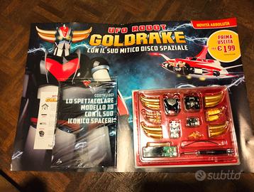 Goldrake Atlas ufo robot hachette prima uscita