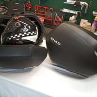 set valigie laterali SHAD SH36 BMW F800R 2009/2015