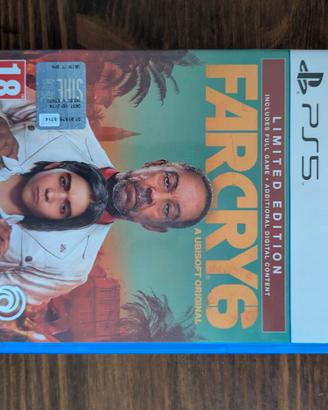 Far cry 6 ps5