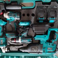 kit trapano avvitatore 