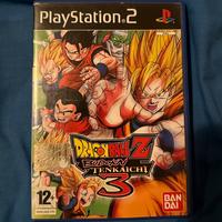 Dragon Ball Z Budokai Tenkaichi 3 Ps2