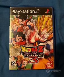 Dragon Ball Z Budokai Tenkaichi 3 Ps2