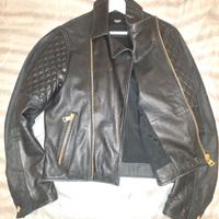 Versace Giacca in Pelle