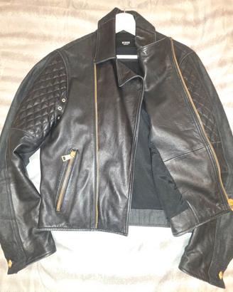 Versace Giacca in Pelle