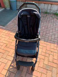 Trio Peg-Pérego+basi isofix+accessori