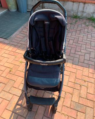 Trio Peg-Pérego+basi isofix+accessori