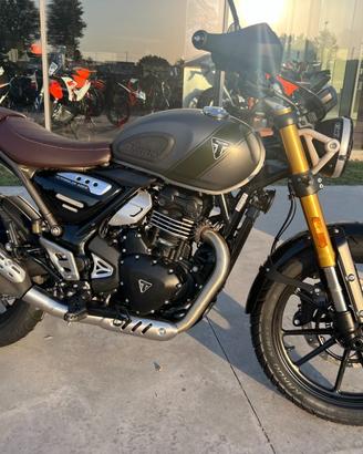 TRIUMPH Scrambler 400 X Abs