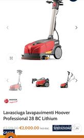 Lavapavimenti professionale