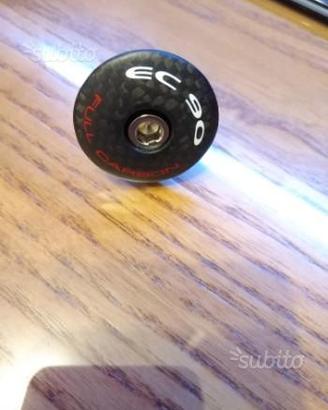 Tappo carbonio manubrio bicicletta corsa Mountain