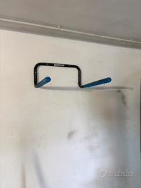Porta bici da muro
