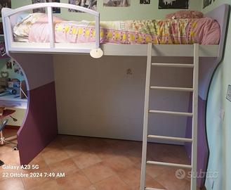 Letto a castello per bambine/ragazze