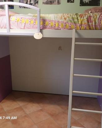 Letto a castello per bambine/ragazze