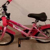 bici bimba raggio 16"