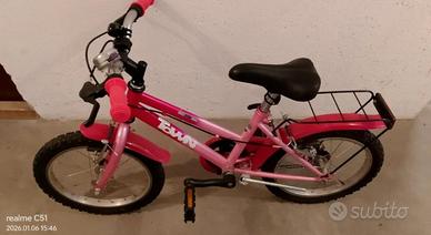 bici bimba raggio 16"