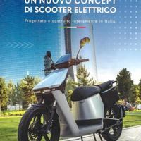 scooter  elettrico  WOW  775