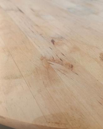 vassoio legno che gira