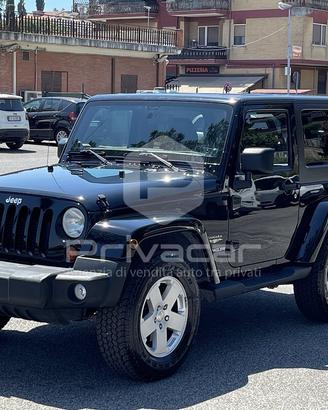 JEEP Wrangler 2.8 CRD DPF Sahara Auto