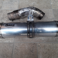 Scarico HURRIC Omologato