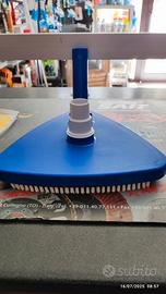 Spazzola piscina triangolare 32/38mm