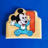 Figurina plasteco formaggino Mio 1994 RARA