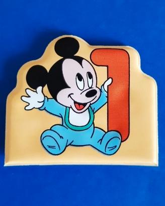 Figurina plasteco formaggino Mio 1994 RARA