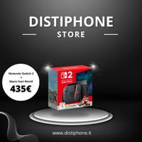 NINTENDO SWITCH 2 + MARIO KART WORLD NUOVO