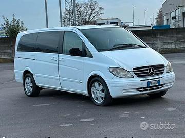 Mercedes-benz Vito 3.0 120 CDI aut. PC-SL Kombi Lo