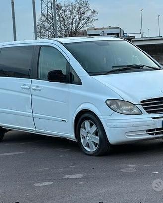 Mercedes-benz Vito 3.0 120 CDI aut. PC-SL Kombi Lo
