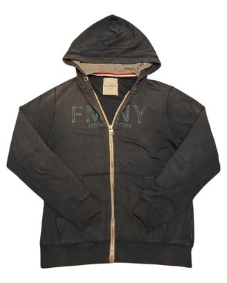 Felpa fred mello con zip