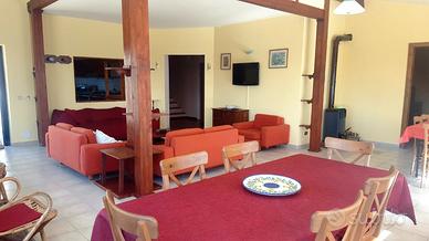 Panoramica villa 20 psti