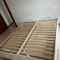 Basi letto singole con contenitore IKEA