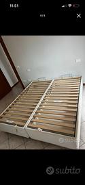 Basi letto singole con contenitore IKEA
