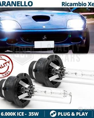 Lampadine XENON PER FERRARI MARANELLO 550 575M